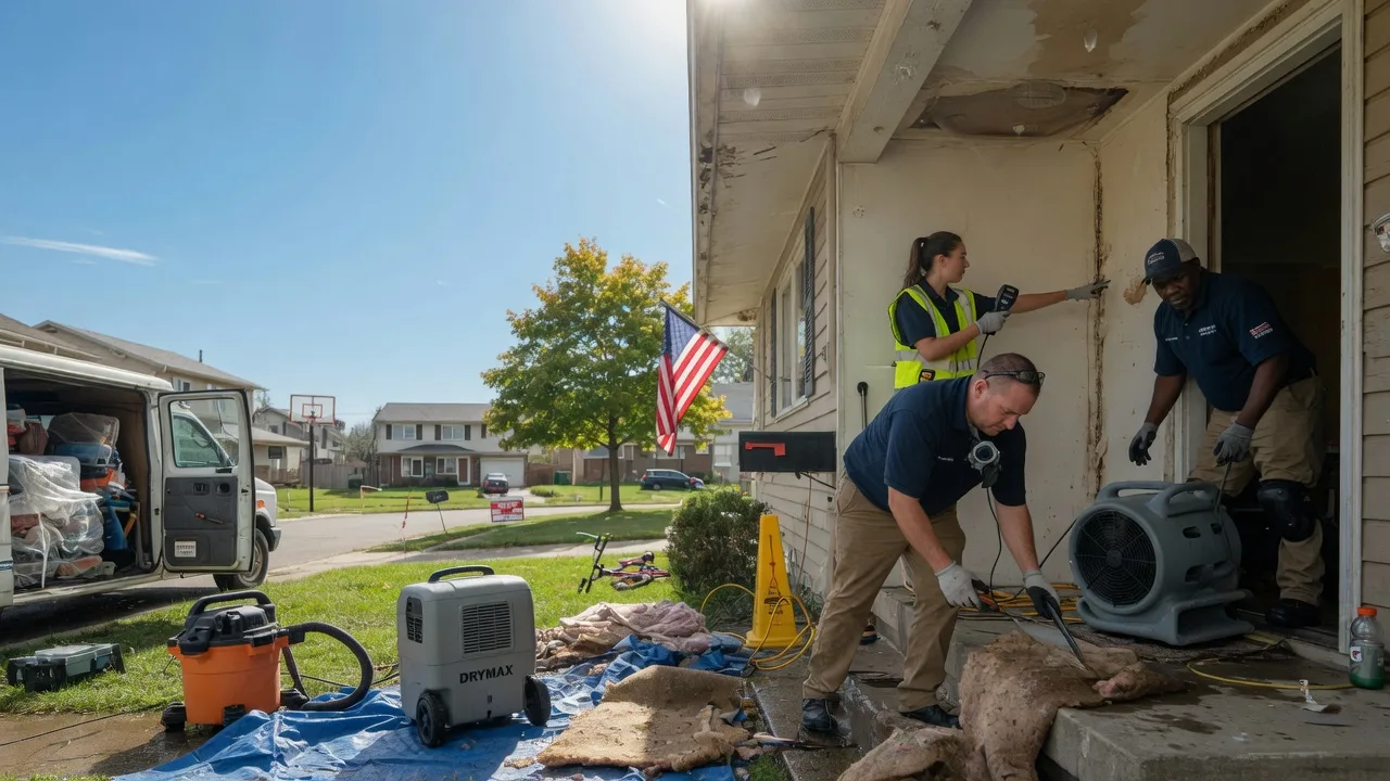 Water Damage Restoration in Heavener, OK near me
